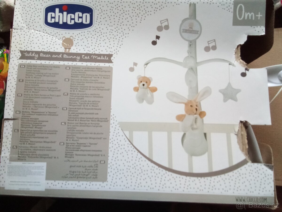 Kolotoč nad postýlku CHICCO - 2