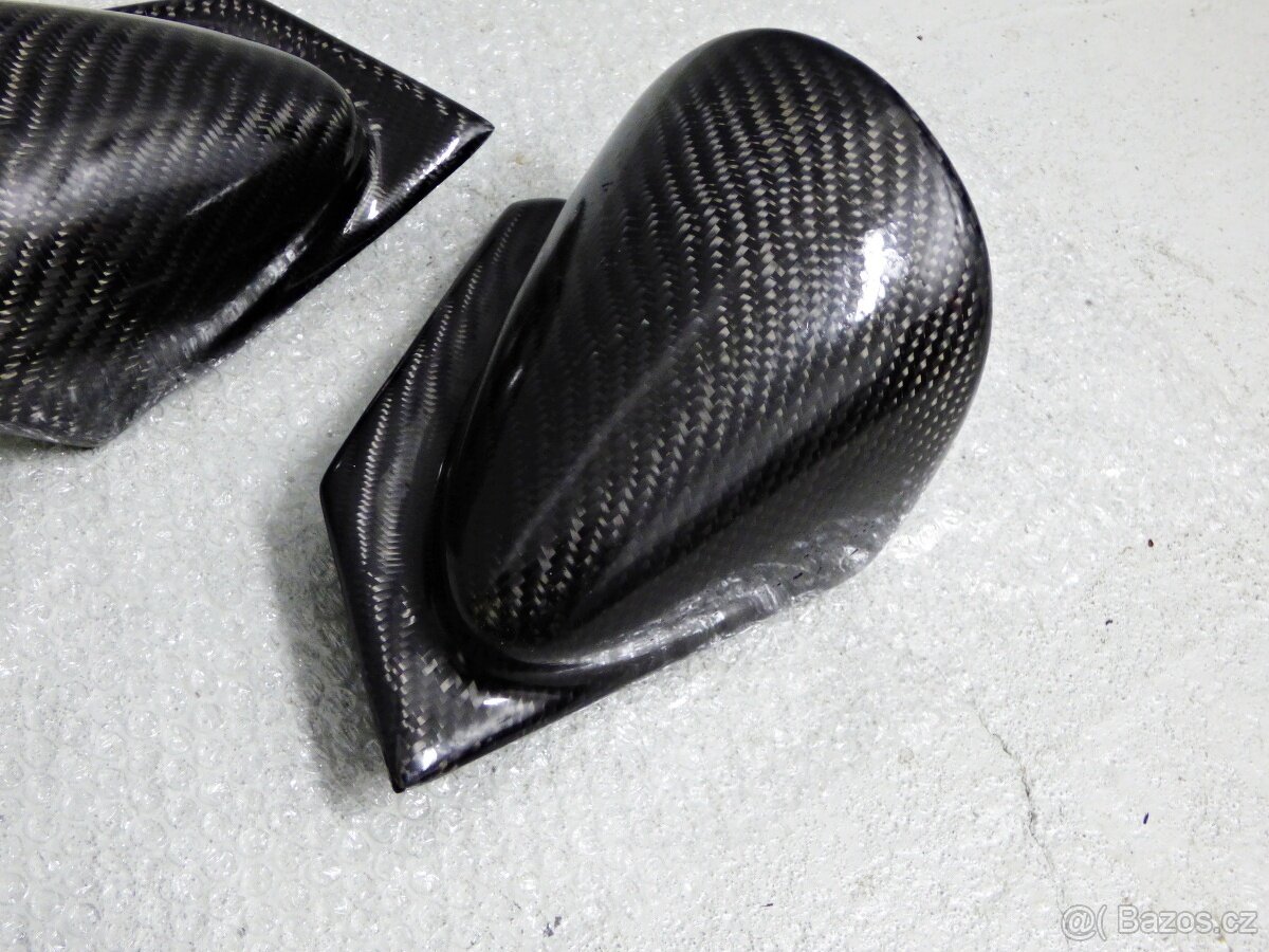 Mitsubishi Lancer EVO 9 - carbon zrcátka - 2