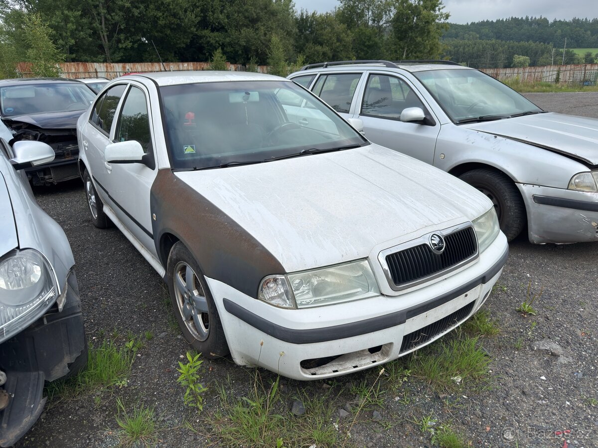 Škoda Octavia 1 1.9TDi 66kw ALH - 2