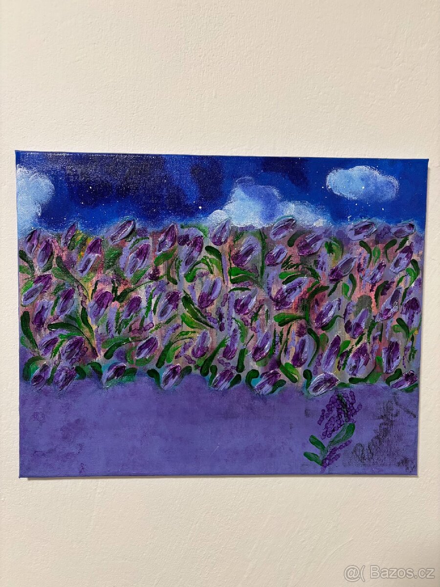 Obrazy - olejomalby, vlastní tvorba - 2