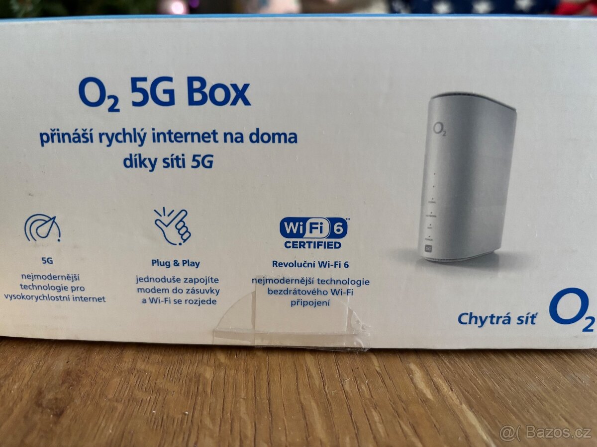 O2 5G Box - 2