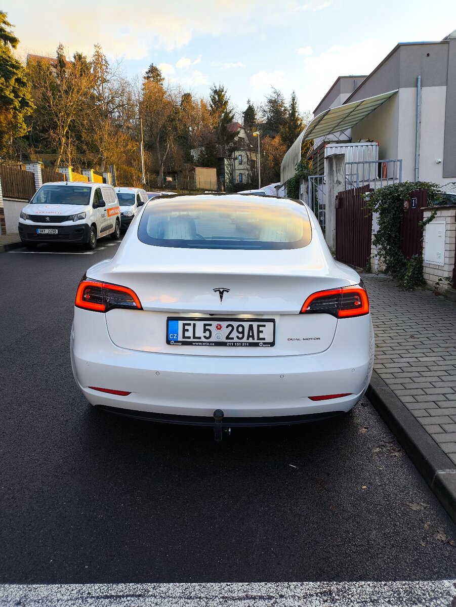 Tesla model 3, Long range, dual motors, 2020, 110 000 km. - 2