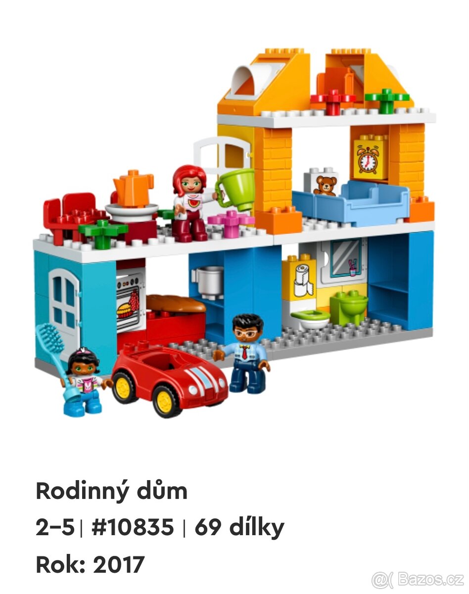 Lego duplo-rodinný dům - 2