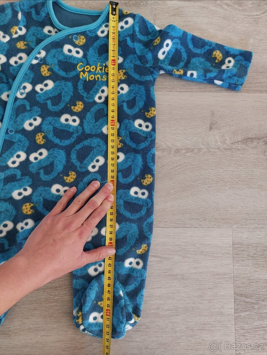 Dětský flísový overal 68 - 2