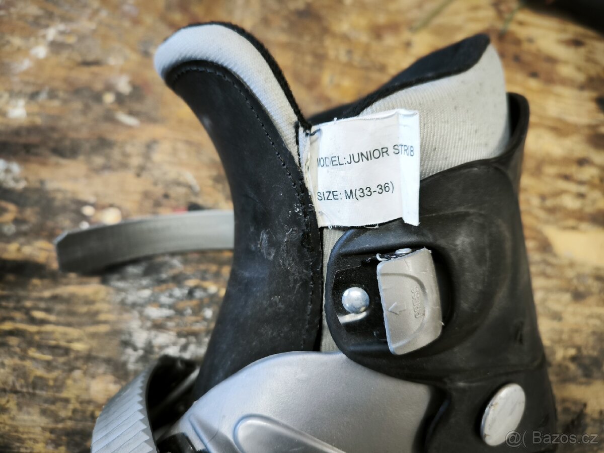 Dětské lední brusle 33 - 36 - 2