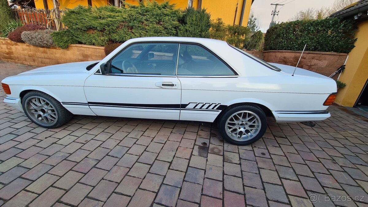 mercedes Benz W126 500 SEC - 2