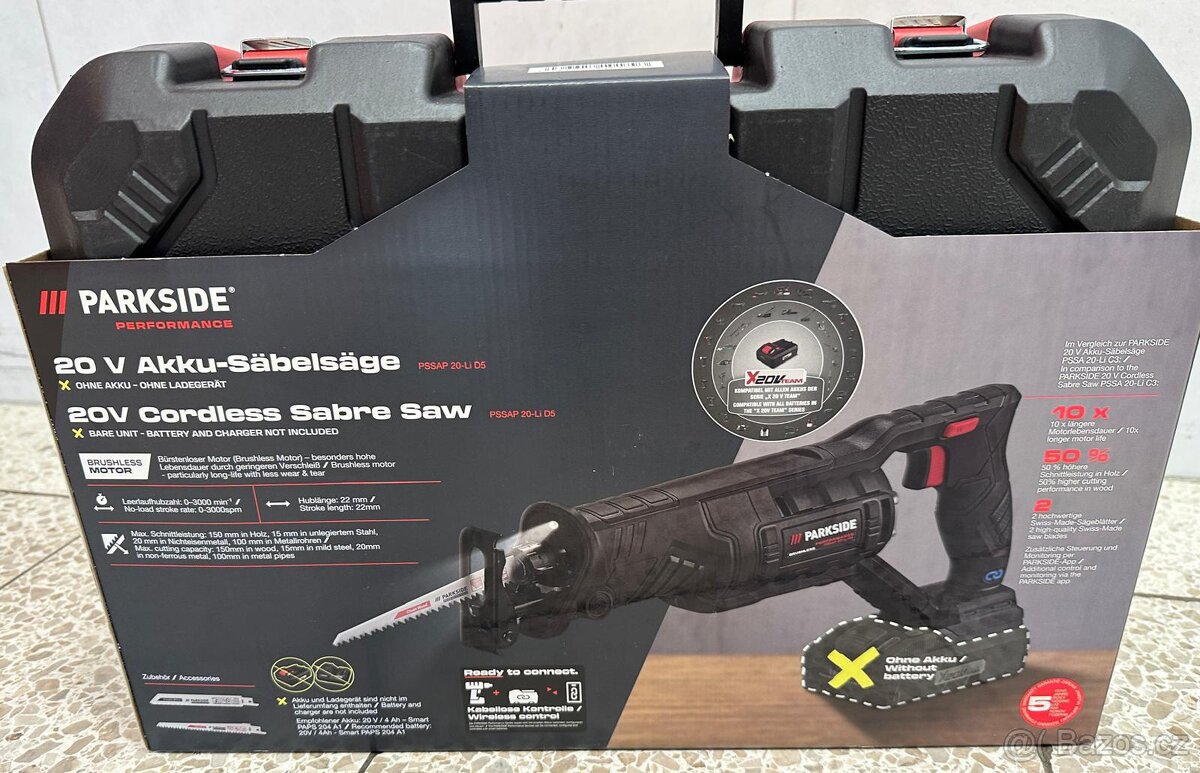 Parkside Performance Aku pila ocaska - 2