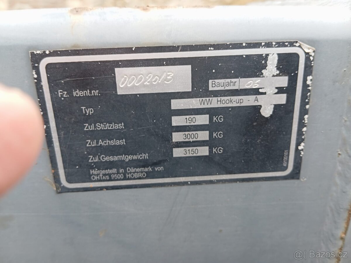 Prodám podvozek na lištu - 2