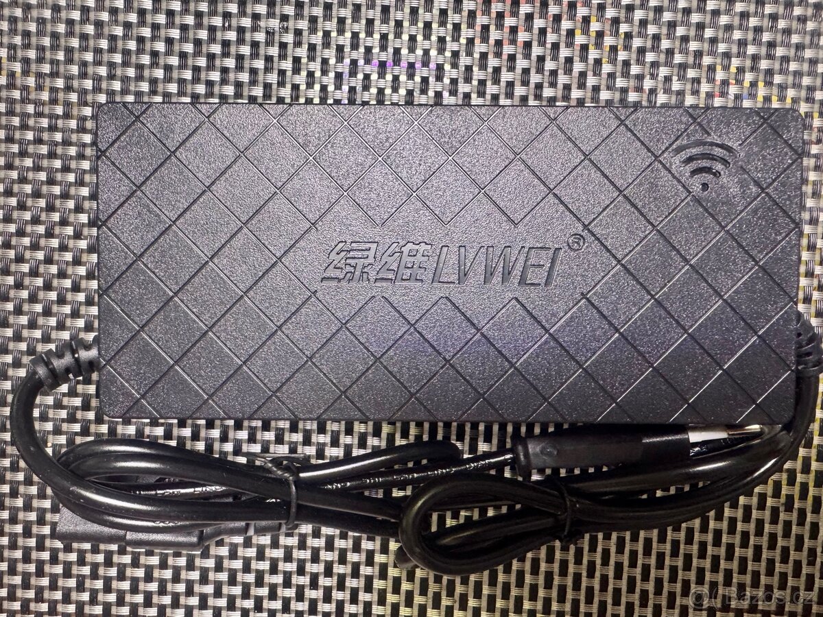 Nabíječka koloběžka/chopper 67,2v 2A - 2