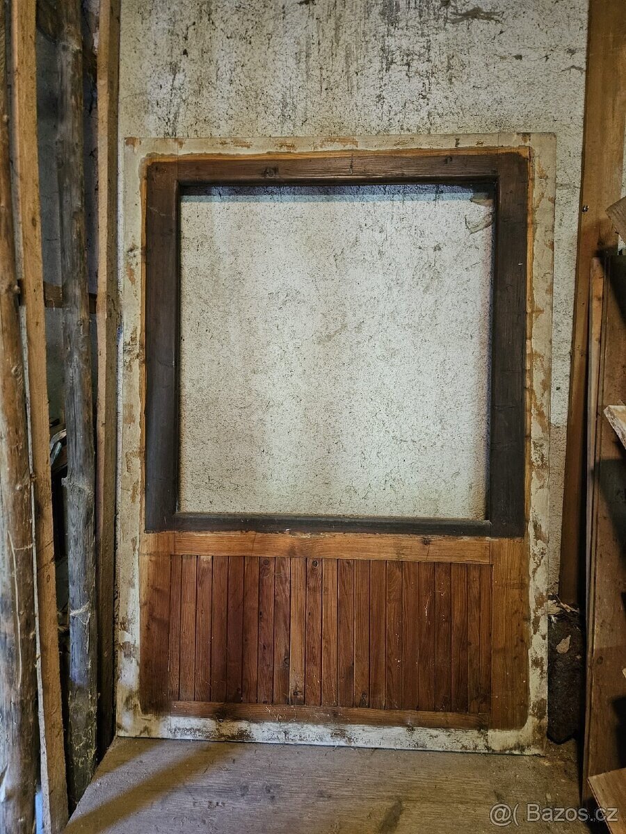 Modřínové okno s masivním rámem - 2