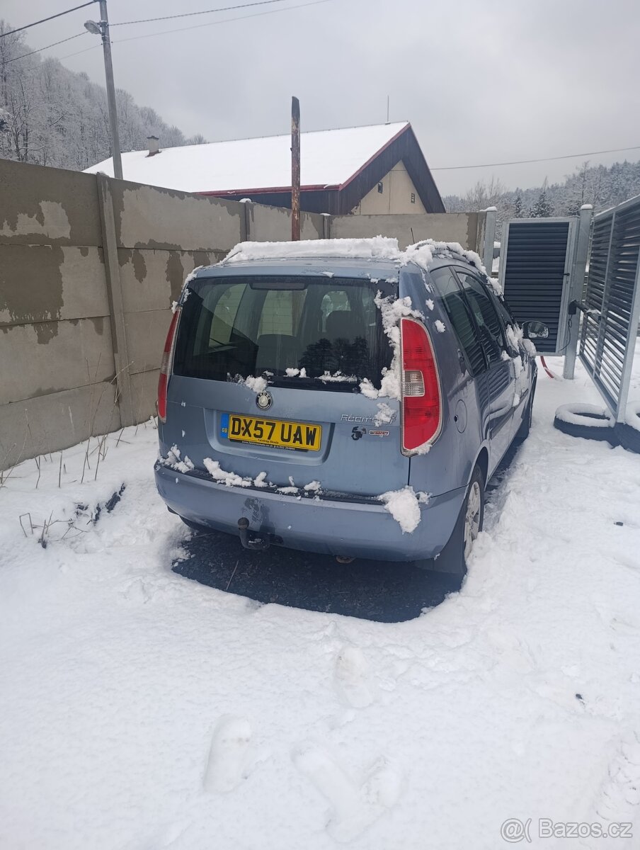 Škoda romster 1.9tdi - 2