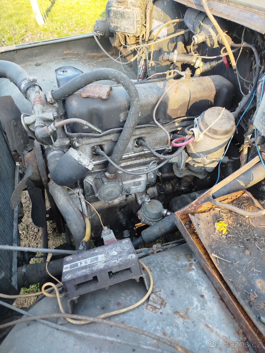 Motor uaz 2.9 - 2