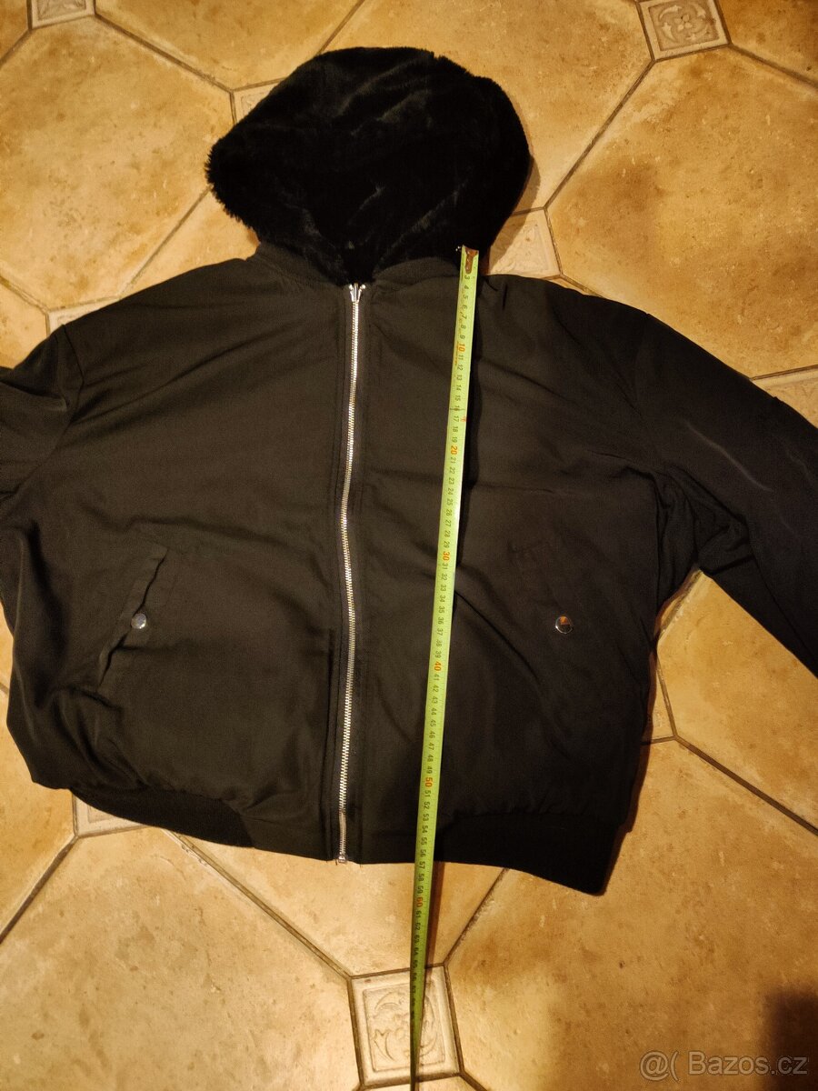Oboustranná zimní bunda - 2