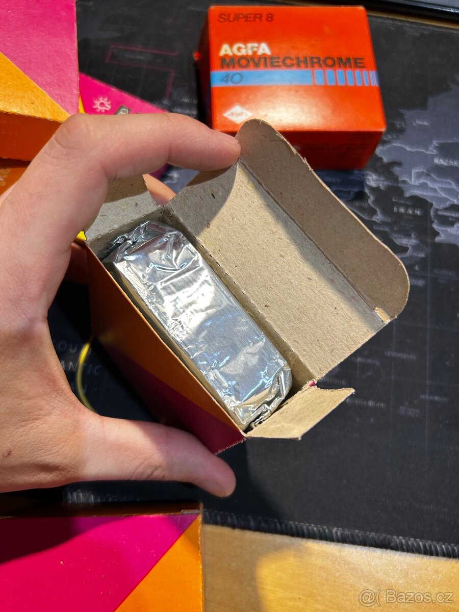 Staré analógové filmy 8ks - 2
