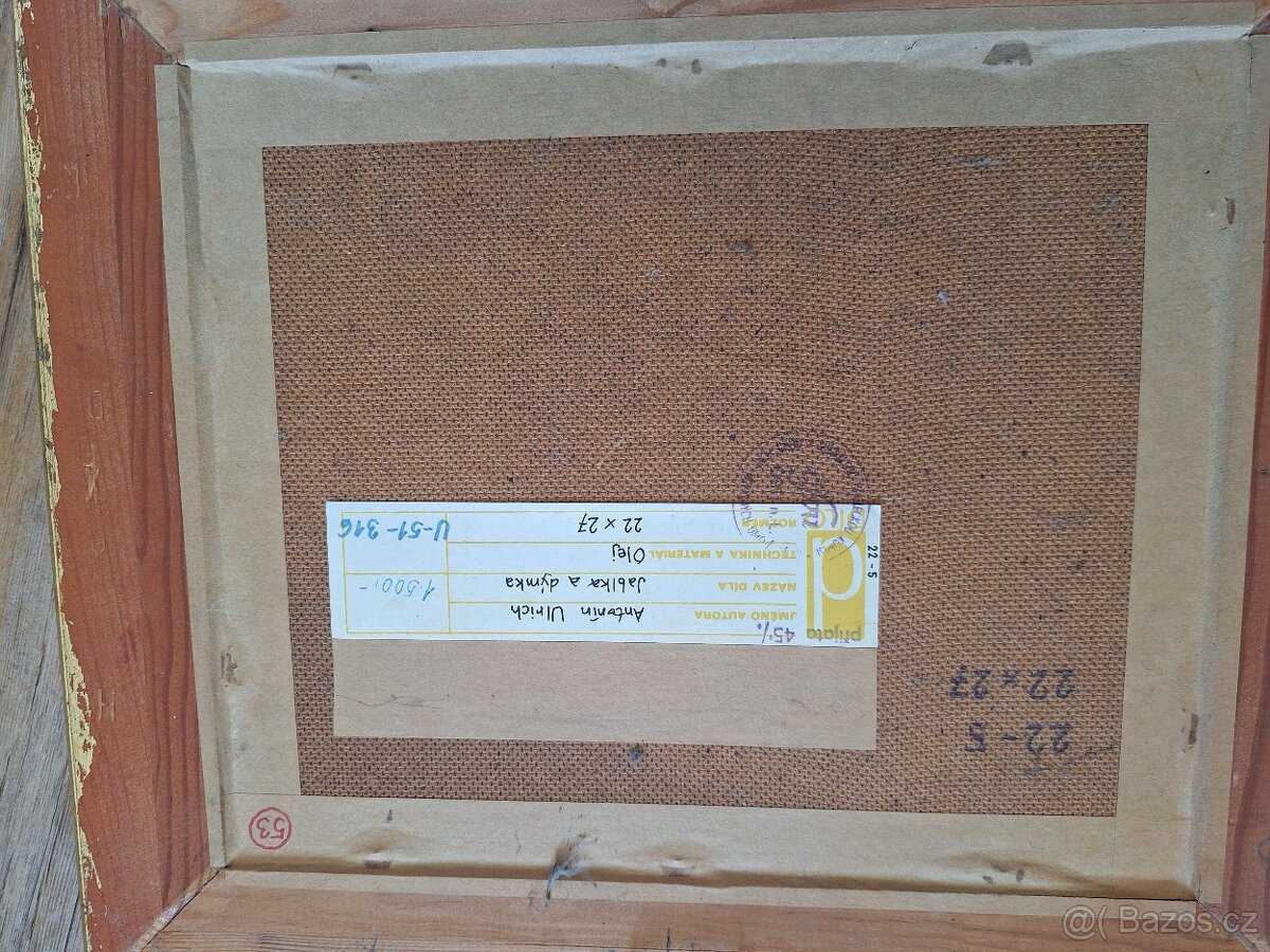 Ručně malované obrazy - 2