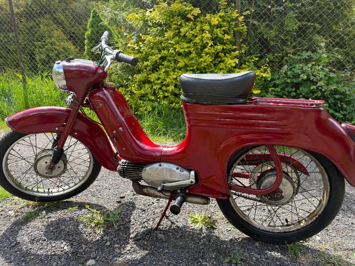 JAWA 555 pionýr s TP - 2