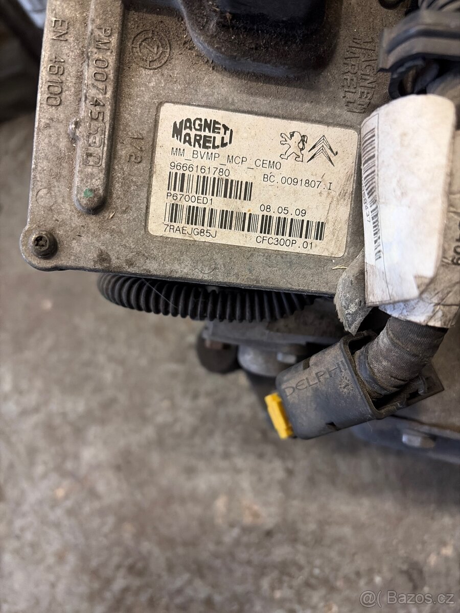 Robotická / automatická převodovka Citroen - 2