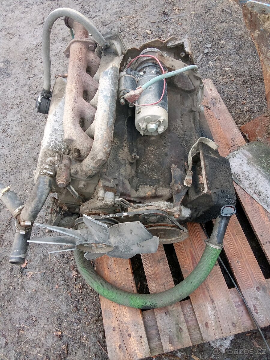 Motor Multicar m25 - 2