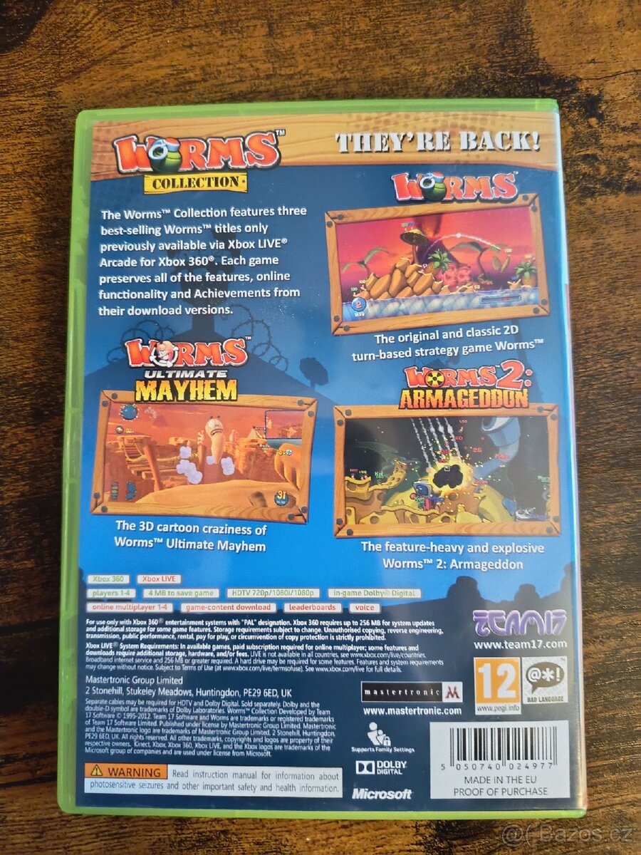 Worms Collection - 2