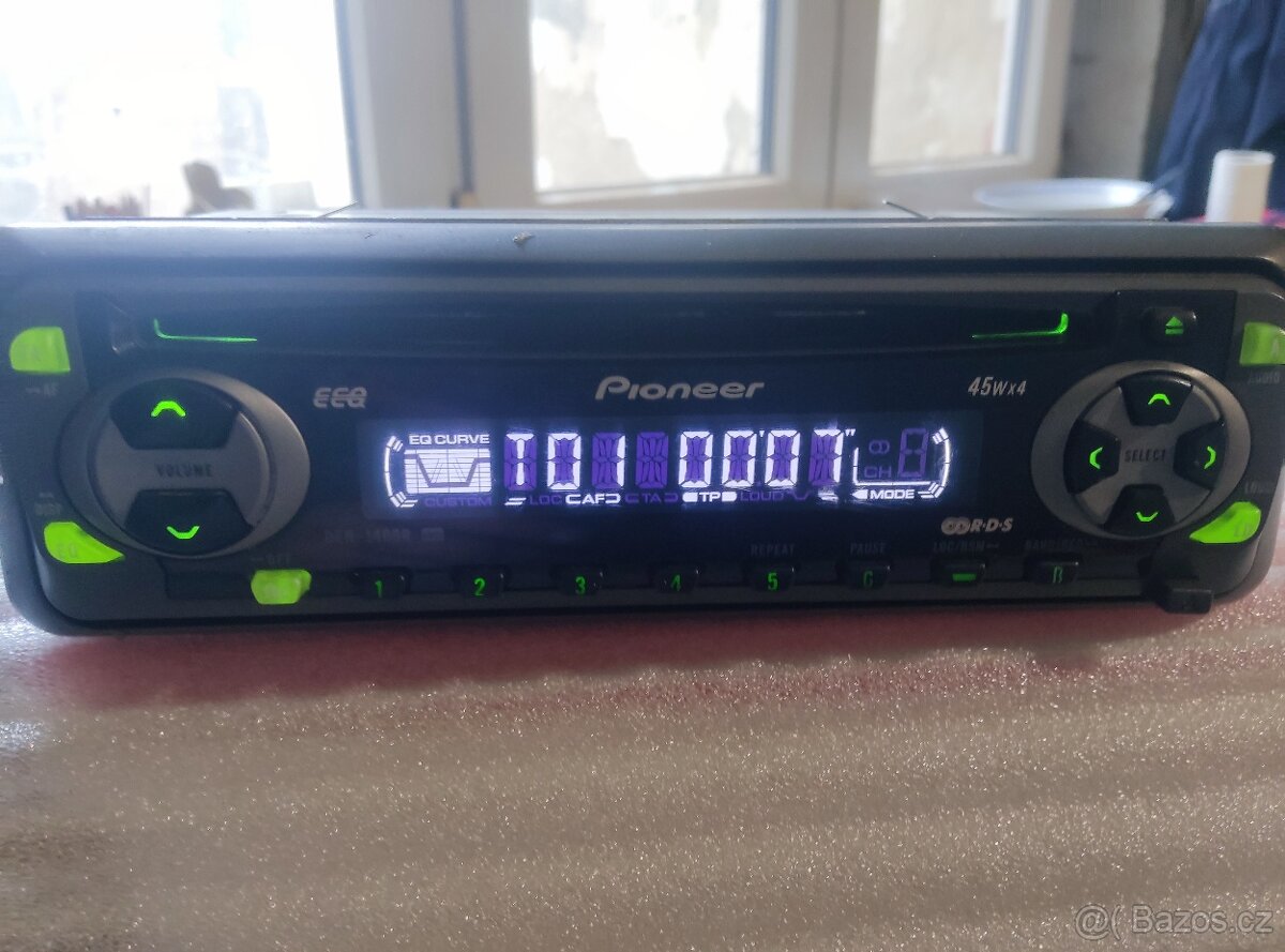 Pioneer DEH - 1400R - 2