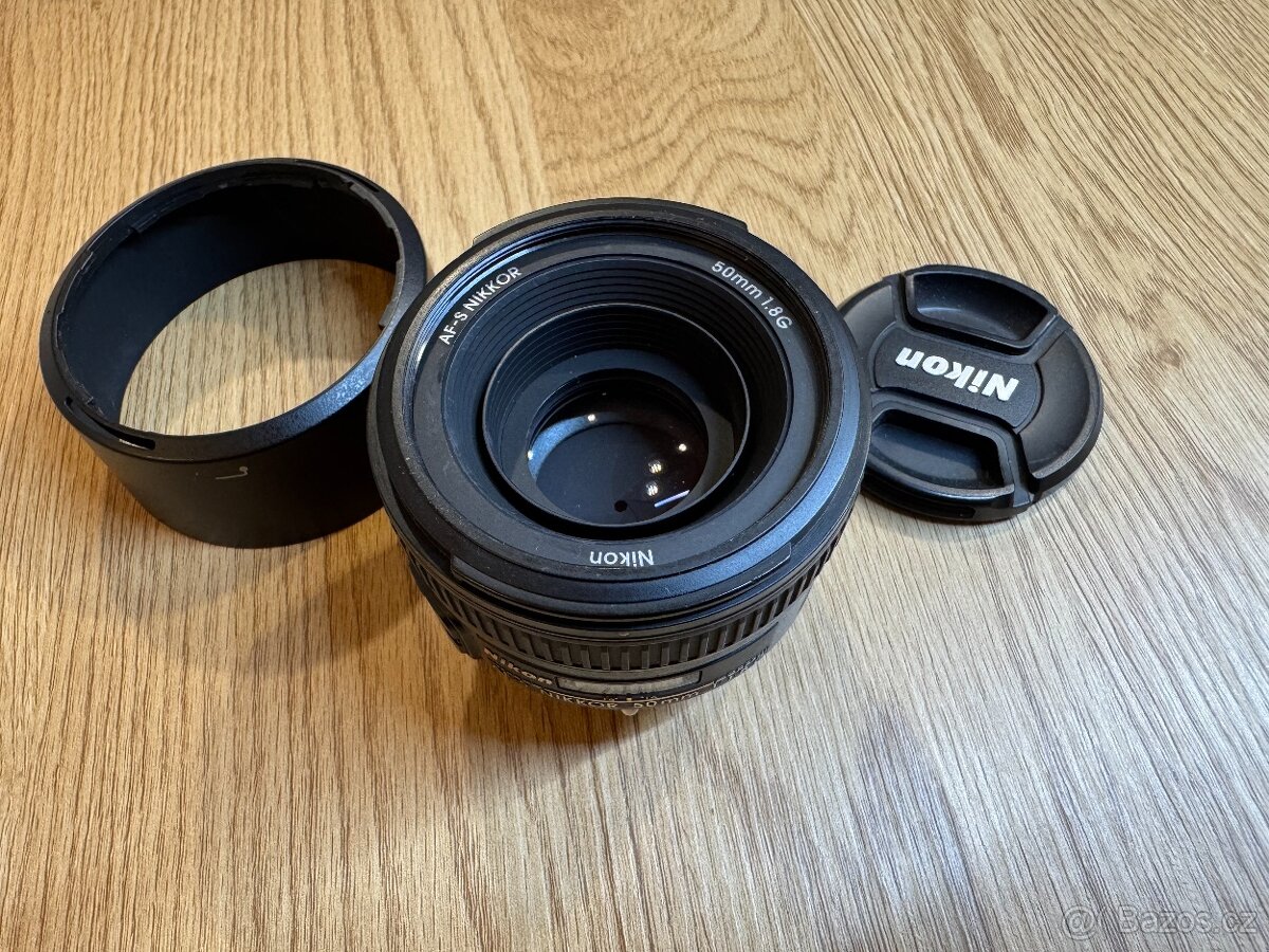 Nikon 50mm 1.8 G AF-S - 2