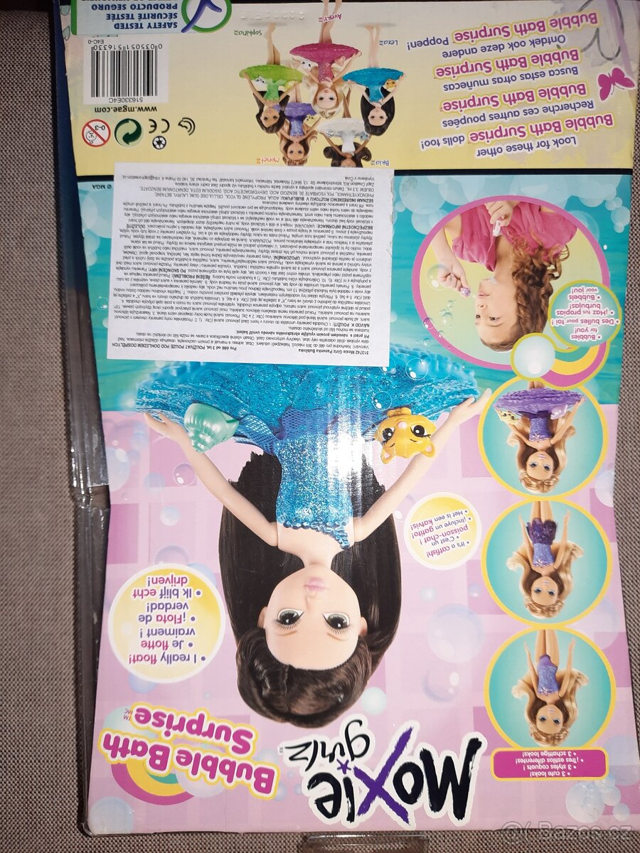 Nová panenka Moxie Bubble - 2