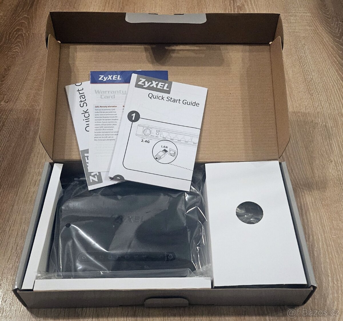 Router Zyxel - WiFi 5 (ac), 4xGb LAN + USB - 2