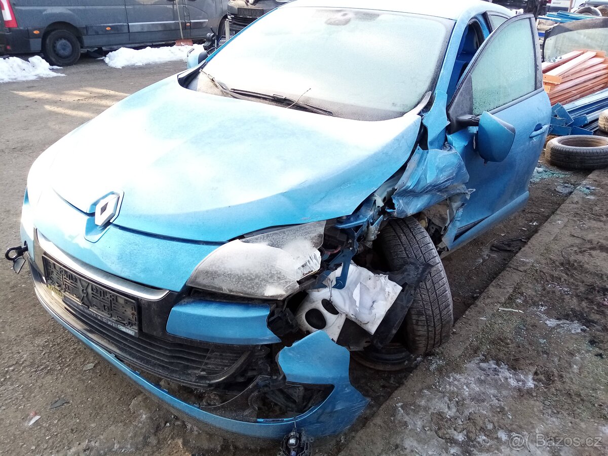 Renault Megane III / 3 - 1.5 DCI , 66kW r.v.2013 - 2