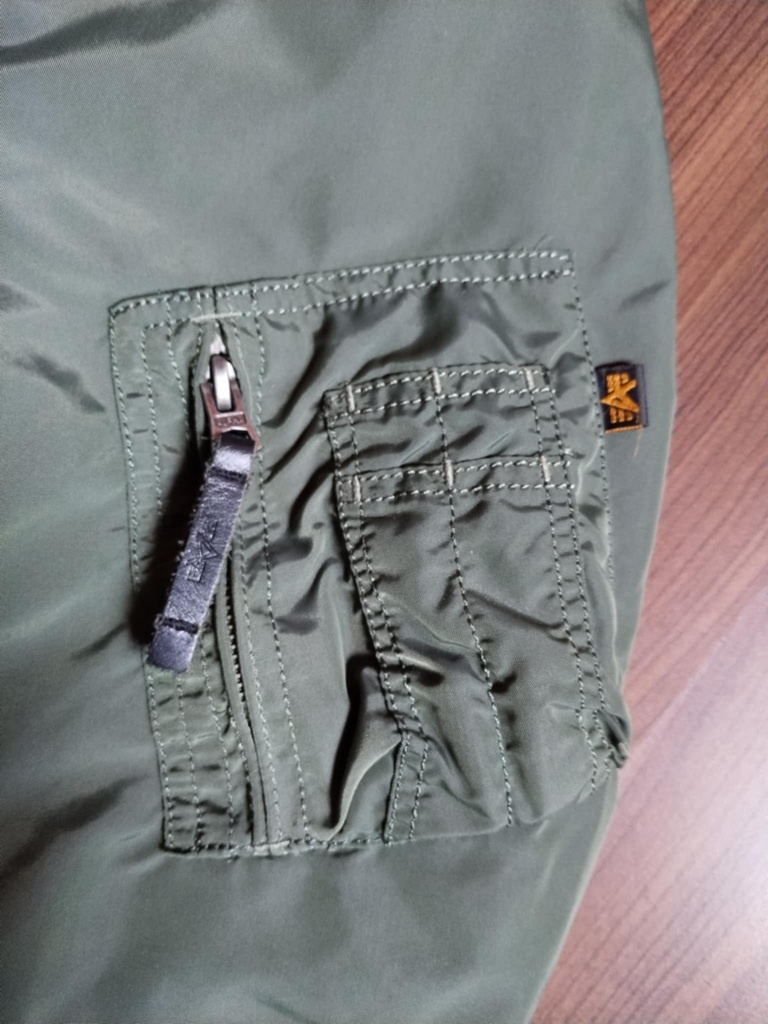 Alpha Inustries Bomber MA 1 Light orig - 2