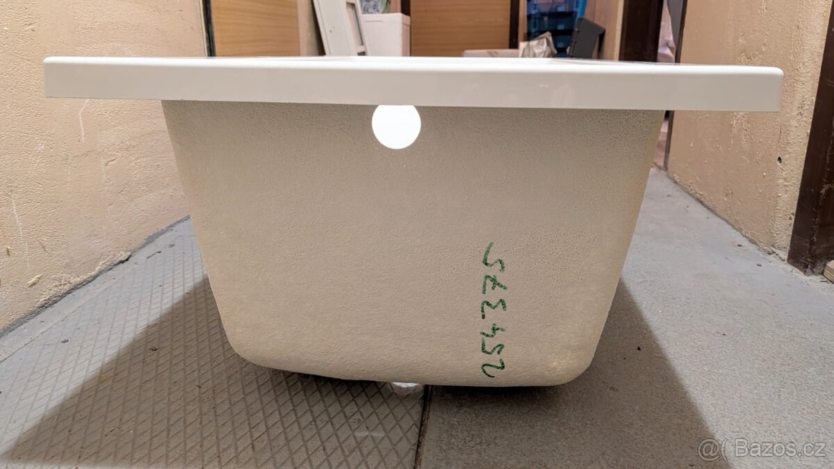 akrylátová vana 120x70 - 2