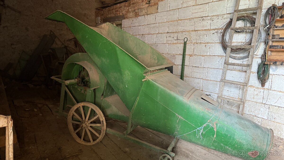 Senomet, fukar na seno a slámu - 2