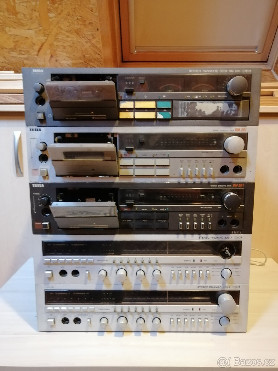 Tesla audio sbírka - 2