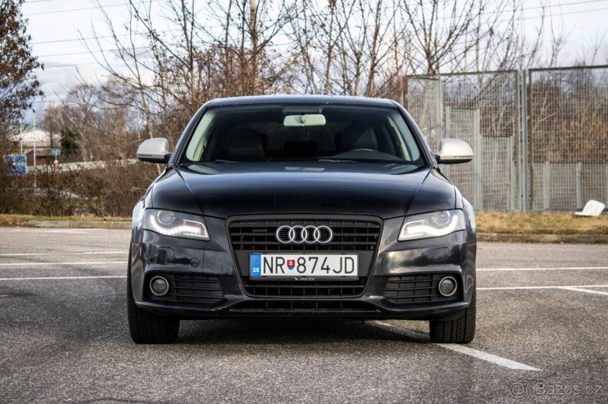 Audi A4 3.2FSI 195kw Quattro MT/6 2008 - 2