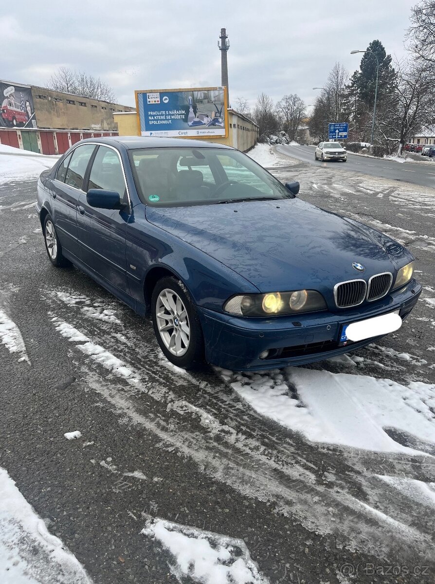Bmw e39 525d - 2