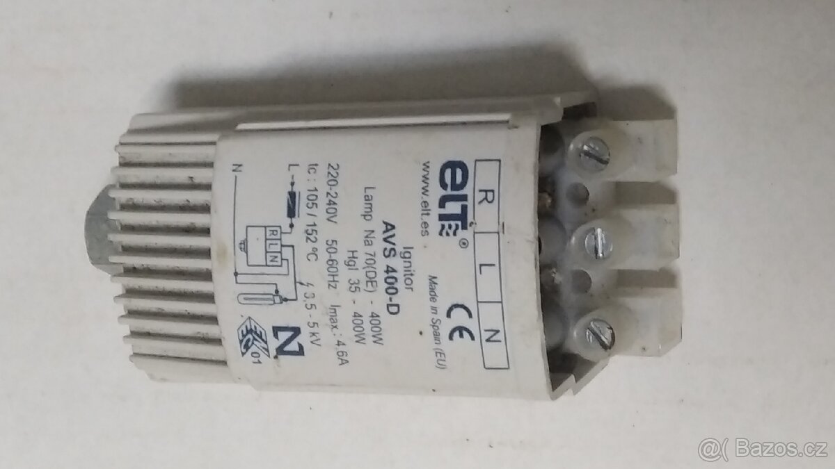 Prodám startér/digitální zapalovač/startér na výbojky - 2