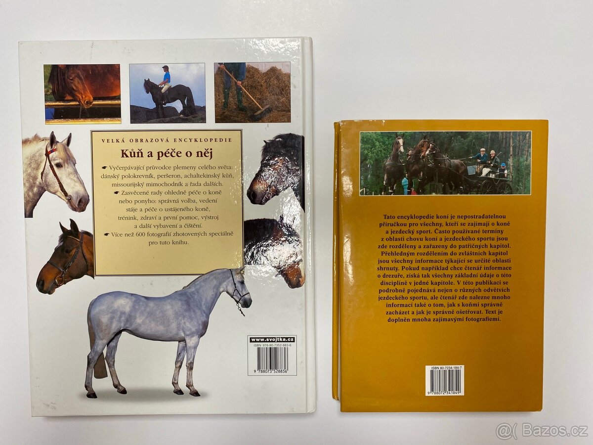 Prodám knihy o koních - 2