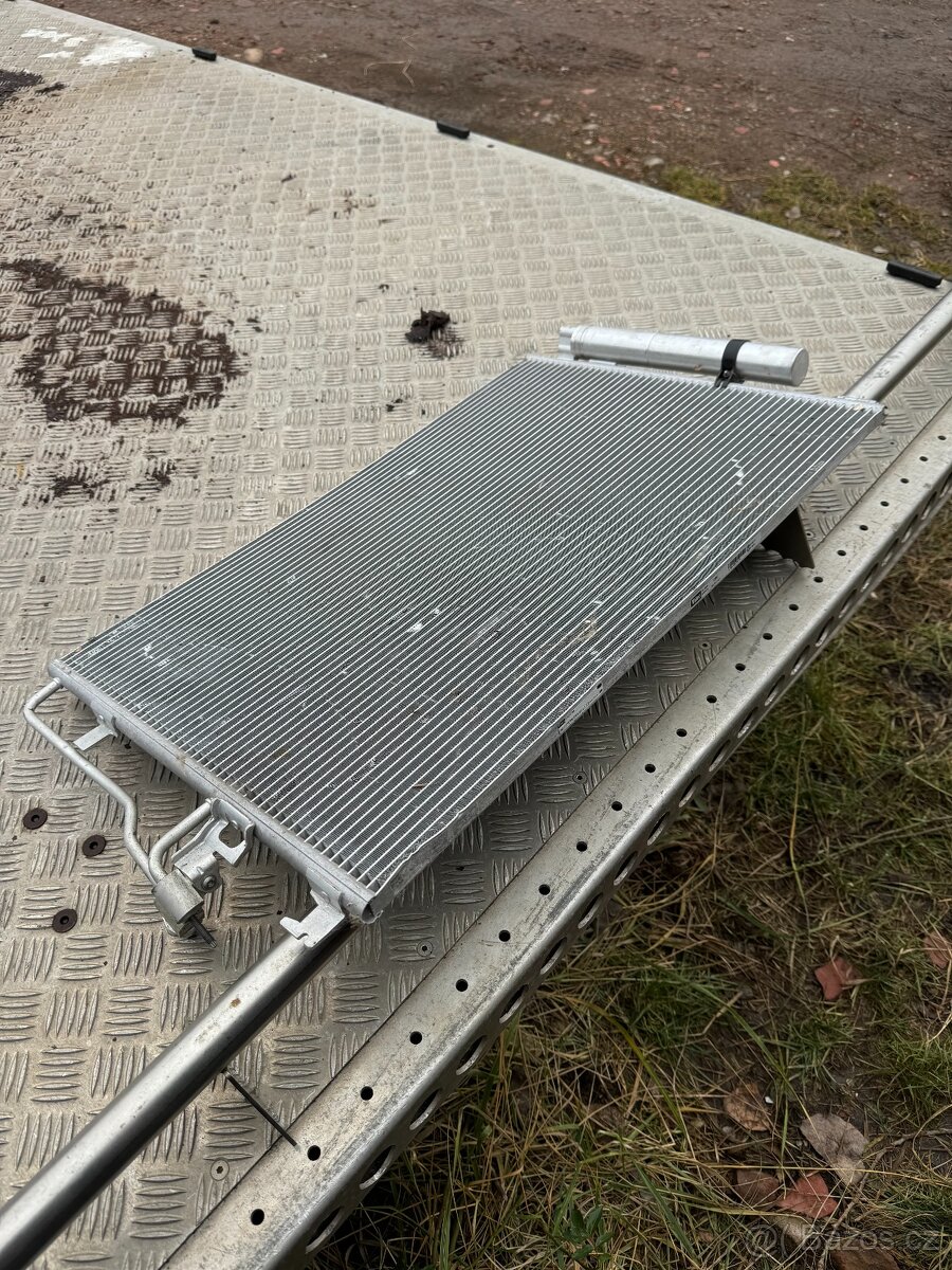 VW Crafter 2.0 tdi a MB Sprinter 2.2 cdi klima chladič - 2