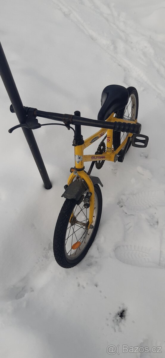 Dětské kolo 16 - 2