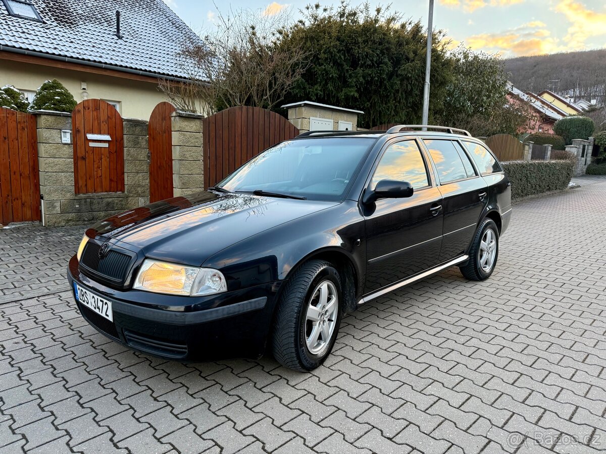 Škoda Octavia 1.9 TDI 2005 66kW - 2