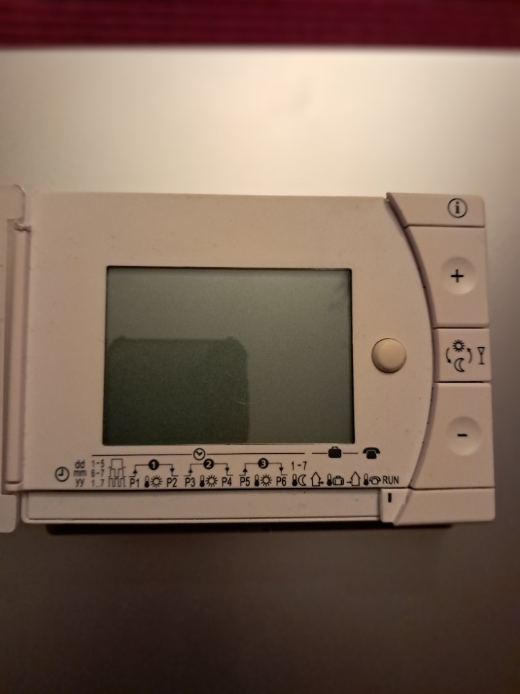 Siemens prostorový termostat REV 24 - 2