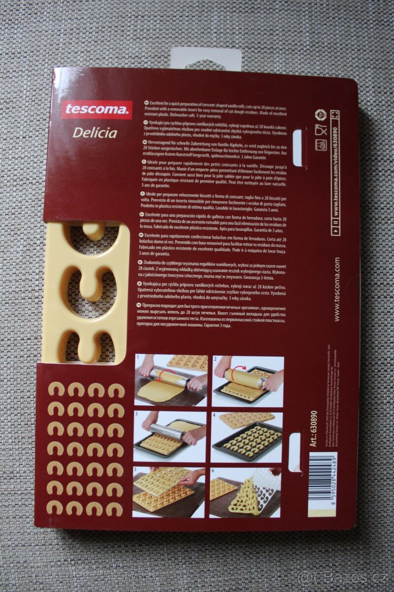 Vykrajovací forma vánoční Tescoma - nová - 2