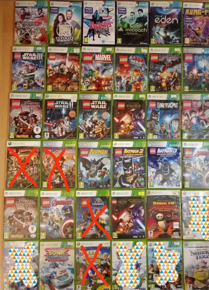 Hry na Xbox 360 ceny v textu od 150kč - 2