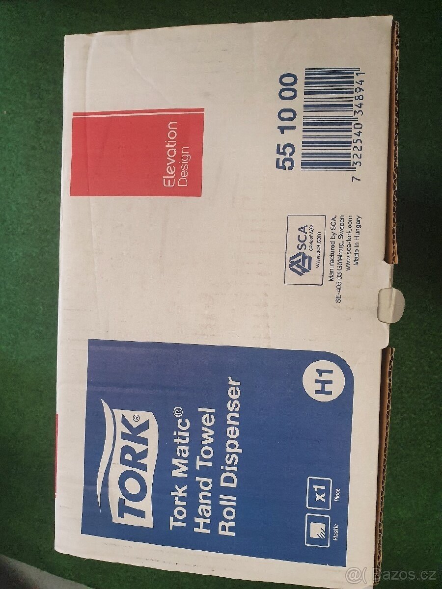 Drzak na utěrky Tork Matic - 2