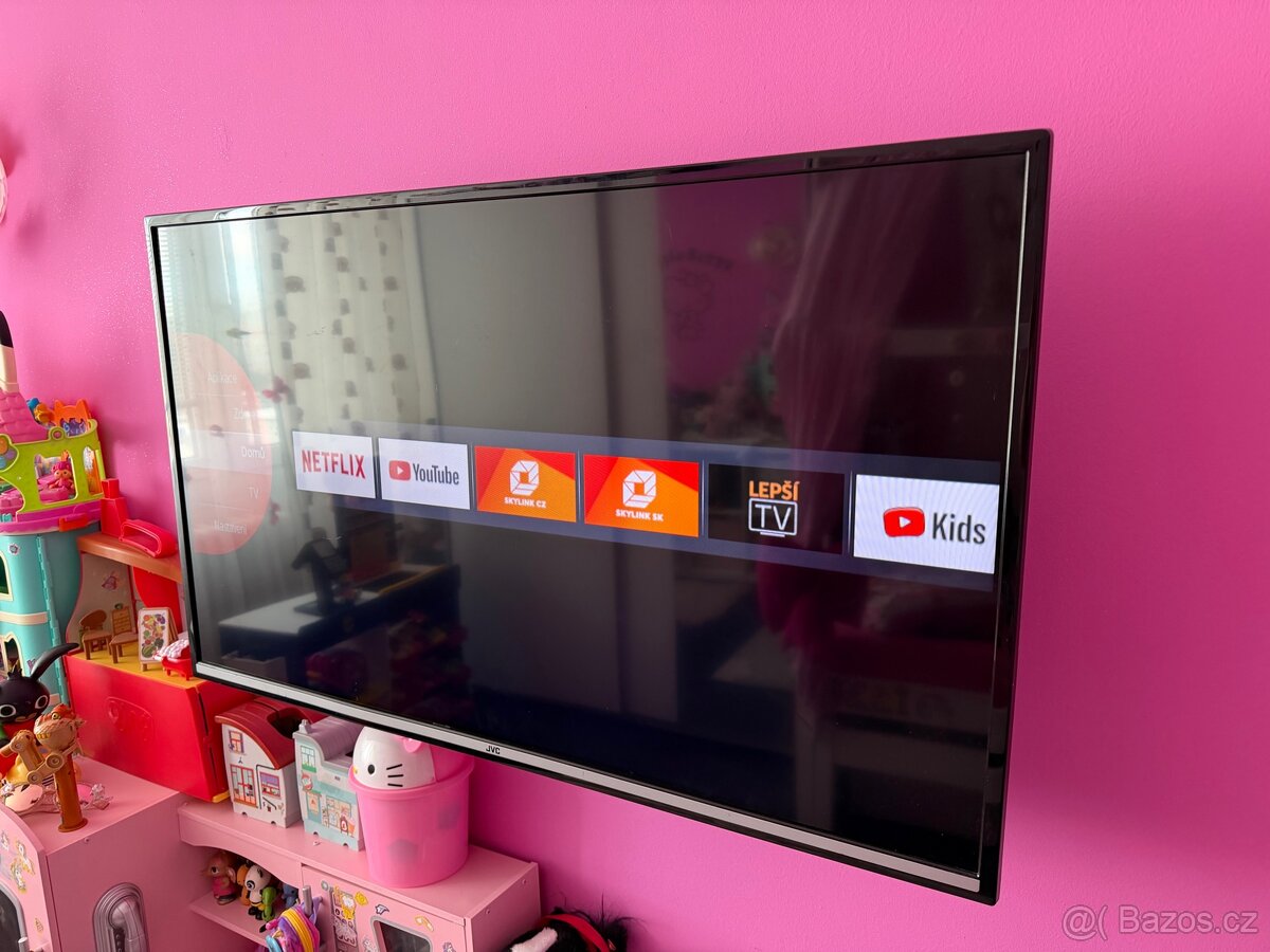 Prodam smart tv JVC 101cm bez stojanu - 2