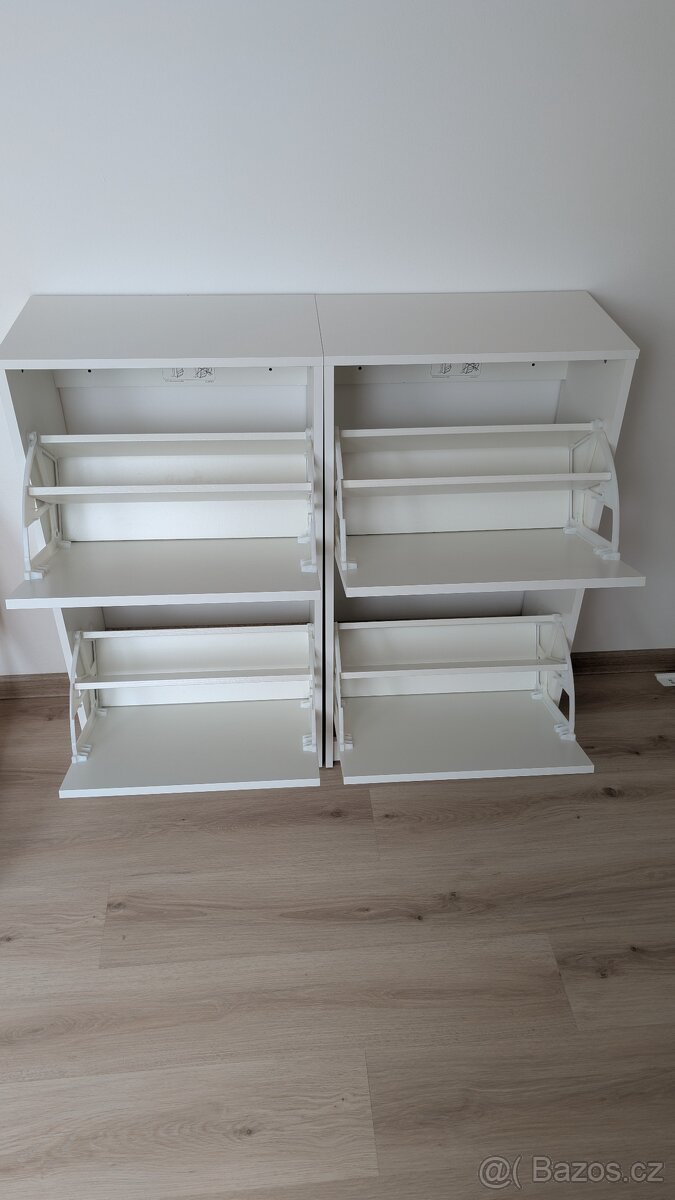 Ikea Bissa - botníky - 2