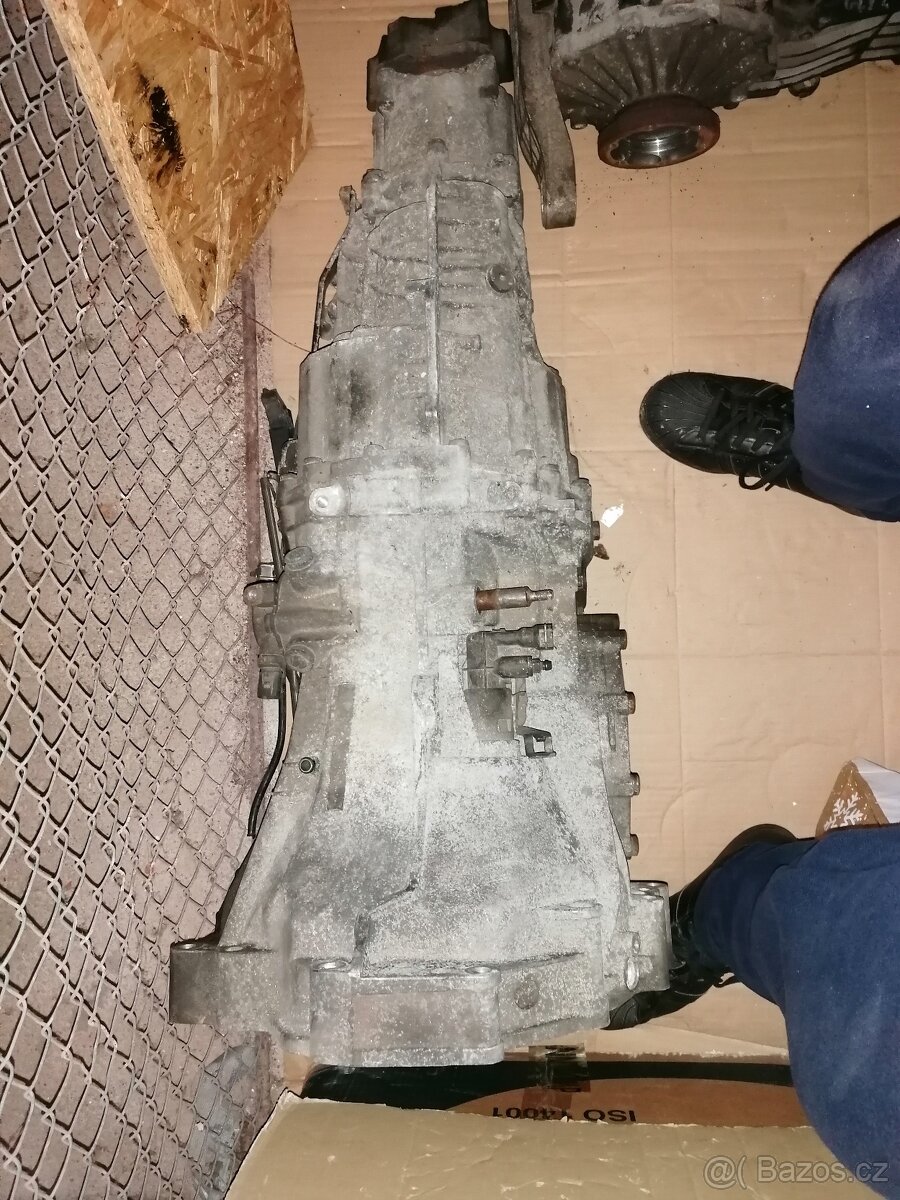 Manuální převodovka - 2