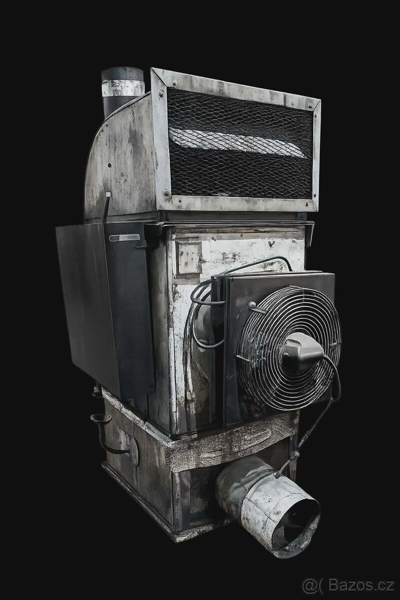 //Kamna na vyjetý olej// - 2