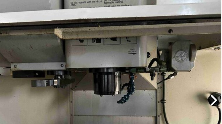 Obráběcí centra - vertikální VF 4 BHE - 2