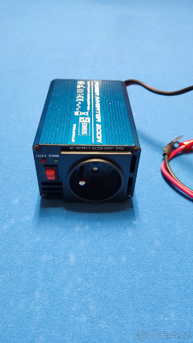 EMOS Power inverter 200W - měnič napětí - 2
