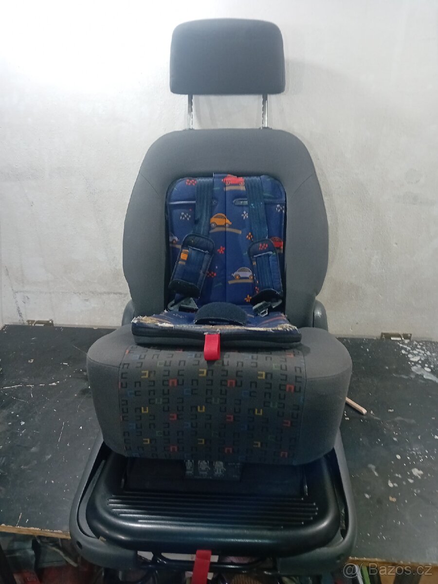 Sedadlo Sedačka Sharan - 2